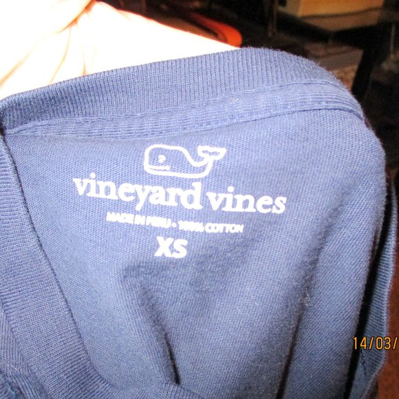 VINEYARD VINES LIMITED EDITION LONG SLEEVE SHIRT XS - Picture 5 of 5